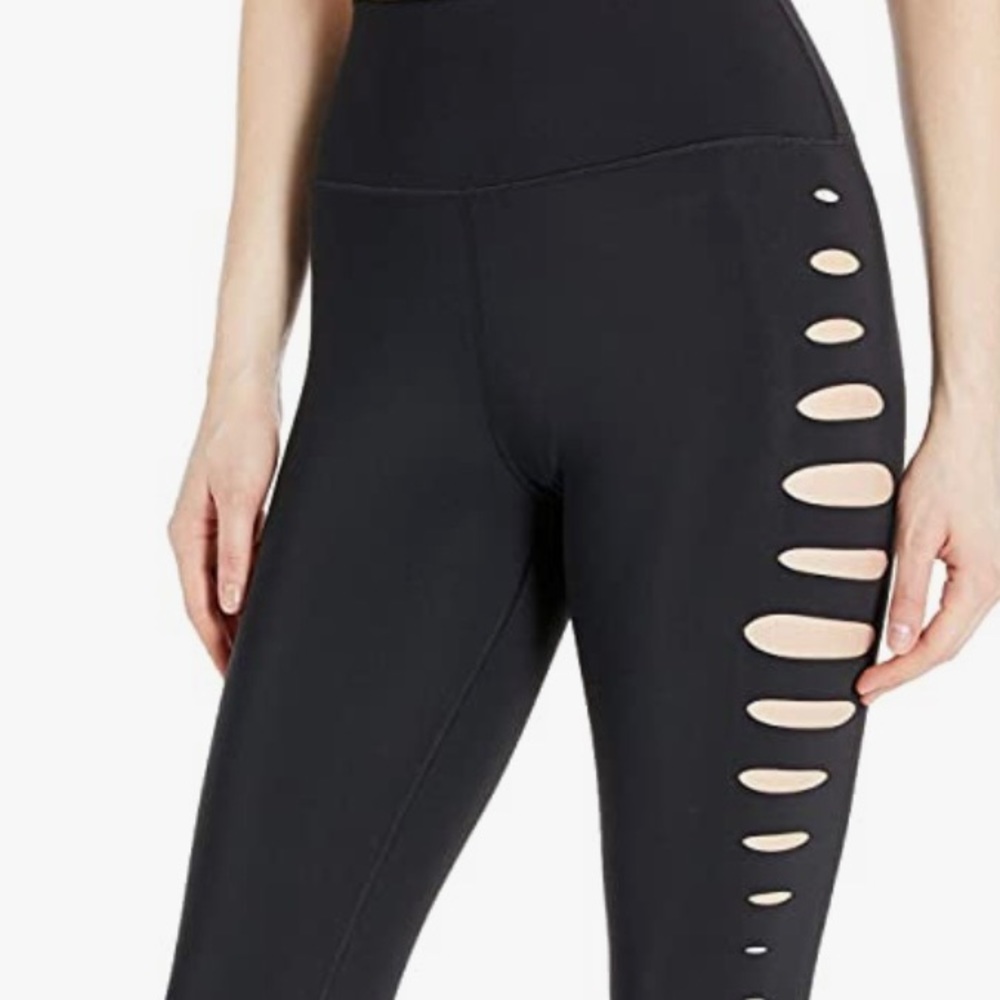 Alo high waist side spliced capri